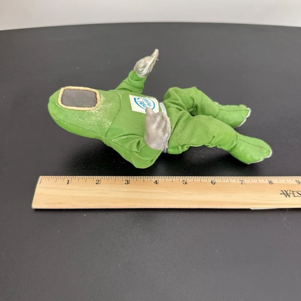 Vintage Intel Inside Astronaut Plush Promo Doll Green‎ 1990s Advertising